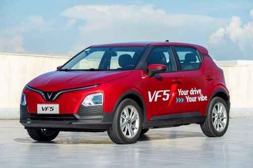 Top 5 xe SUV hạng A bán chạy nhất tháng 4/2026: VinFast VF 5 tiếp tục dẫn đầu