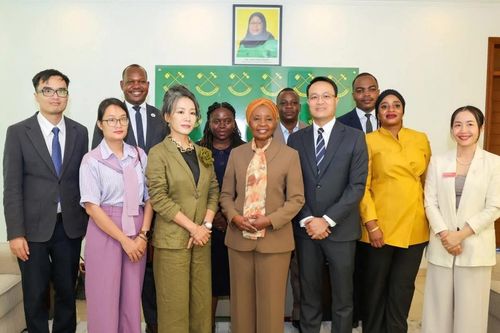 Việt Nam-Tanzania thúc đẩy hợp tác Đảng, mở rộng kết nối toàn diện