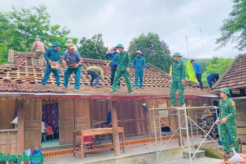 'Dân vận khéo' ở xã biên giới Trường Sơn