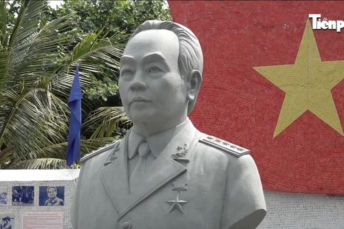 Giữa Trường Sa, có một 'địa chỉ đỏ' mang tên Đại tướng Võ Nguyên Giáp