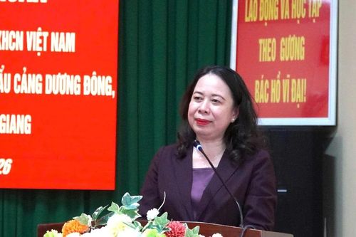 Phó Chủ tịch nước: Biên phòng Phú Quốc không để bị động, bất ngờ trong mọi tình huống