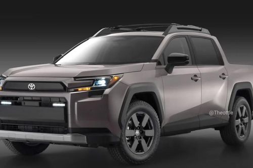 Toyota tính làm bán tải cỡ nhỏ