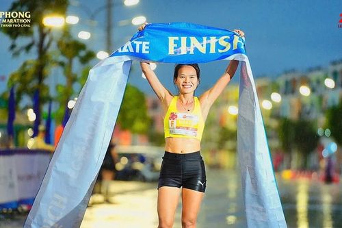 Hồng Lệ và Anh Khôi vô địch giải chạy Hải Phòng Legacy Marathon 2026