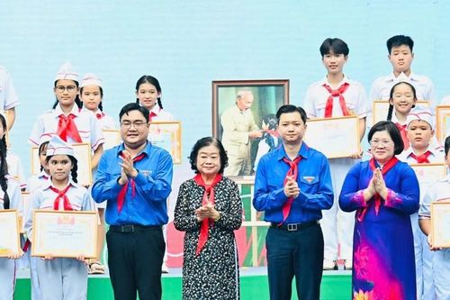 TPHCM vinh danh, khen thưởng 160 Liên đội trưởng, 84 Liên đội tiêu biểu