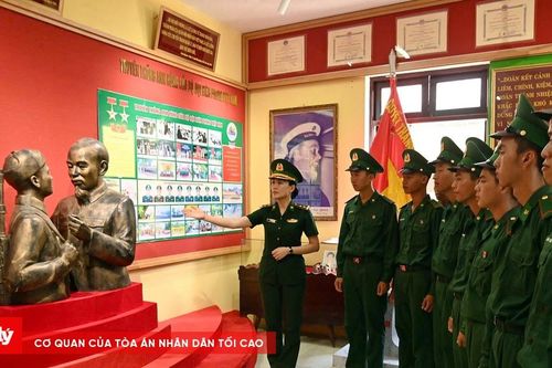 Nhiều công trình, phần việc ý nghĩa của tuổi trẻ Biên phòng Huế