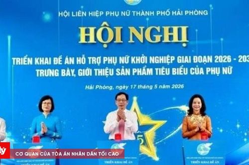 Hải Phòng hỗ trợ phụ nữ khởi nghiệp trong giai đoạn mới