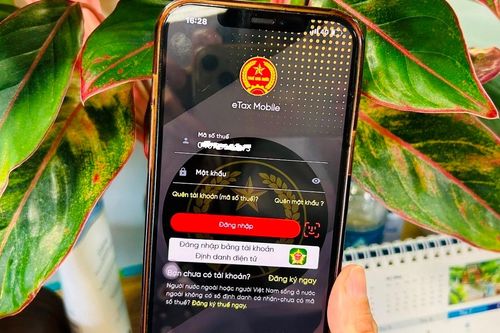 Cách xác thực sinh trắc học khi đăng ký hóa đơn điện tử trên eTax Mobile
