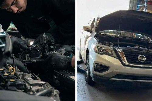 Đến gara để sửa chữa, chủ xe Nissan 'thất thần' khi nhìn vào kết quả chẩn đoán