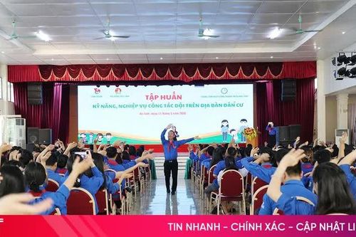 Bồi dưỡng kỹ năng tổ chức hoạt động hè cho đội ngũ cán bộ Đoàn, Đội