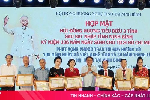 Mái nhà chung nghĩa tình của những người con Nghệ Tĩnh tại Ninh Bình