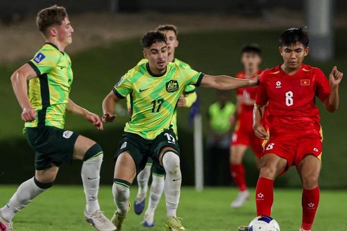 Bất lực trước 'bức tường' Australia, U17 Việt Nam dừng bước ở tứ kết Giải châu Á 2026