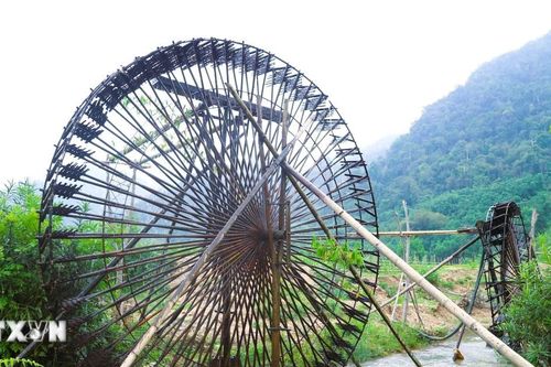Cọn nước - tri thức bản địa độc đáo của đồng bào Thái ở thung lũng Bình Chuẩn