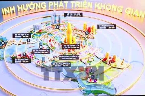 Hà Nội thông qua quy hoạch 100 năm, lấy sông Hồng làm trung tâm