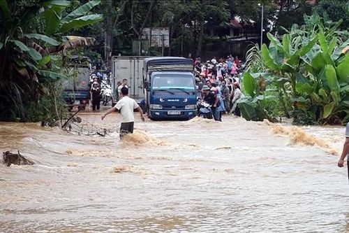 Cảnh báo lũ quét, sạt lở đất ở Cao Bằng, Quảng Ninh, Tuyên Quang