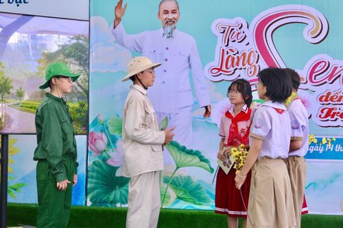 Nhiều hoạt động ý nghĩa hướng đến Kỷ niệm 136 ngày sinh Chủ tịch Hồ Chí Minh