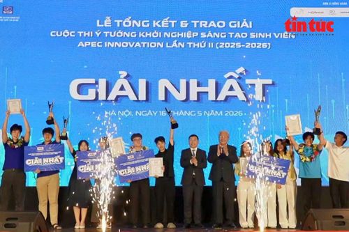 Khai phóng ý tưởng khởi nghiệp sinh viên