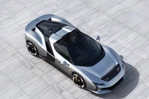 Ferrari trình làng siêu xe độc nhất vô nhị, thiết kế đậm chất tương lai