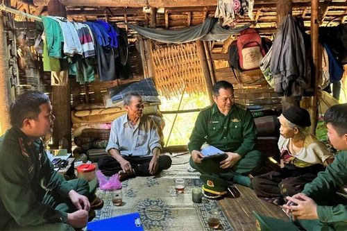 Đẩy mạnh tuyên truyền pháp luật trên tuyến biên giới