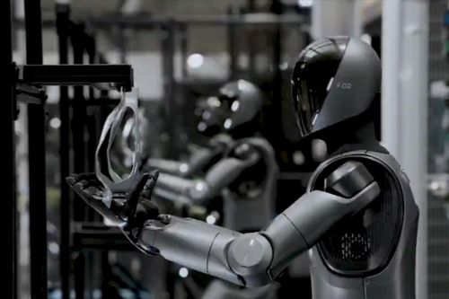 Robot hình người tự phân loại 65.000 bưu kiện trong suốt 50 giờ