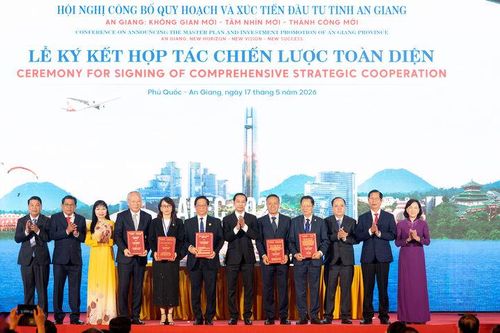 Hội nghị công bố quy hoạch và xúc tiến đầu tư tỉnh An Giang năm 2026
