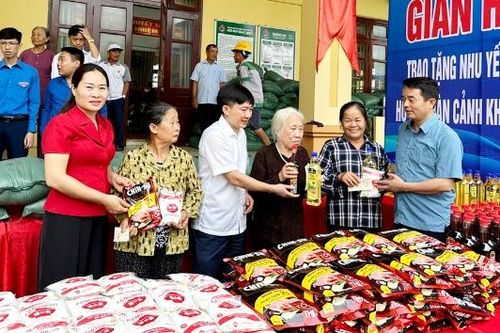 Phường Cảnh Thụy ra mắt mô hình 'An sinh cộng đồng'