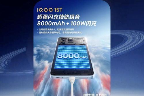 iQOO 15T lộ diện với pin 8.000mAh siêu mỏng và camera 200MP đột phá