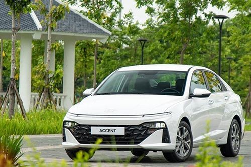 Hyundai Accent 2026: Ưu đãi tới 79 triệu đồng trong tháng 5