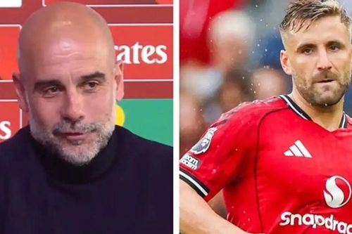 Pep Guardiola gây bất ngờ khi gọi Luke Shaw là cầu thủ yêu thích nhất