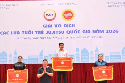 Đà Nẵng giành 26 huy chương tại Giải vô địch các lứa tuổi trẻ Jujitsu quốc gia