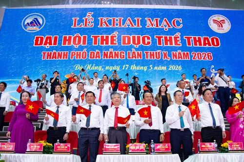 Khai mạc Đại hội Thể dục thể thao thành phố Đà Nẵng năm 2026