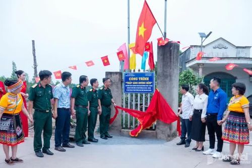 Ban Chỉ huy Phòng thủ khu vực 1 - Long Thành và phường Phước Tân tổ chức các hoạt động dân vận