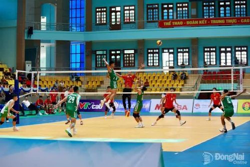 Bóng chuyền nam thành phố Đồng Nai khởi đầu ấn tượng tại giải hạng A quốc gia 2026