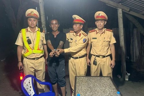 Bắt giữ đối tượng trộm cắp xe máy tại phường Bồng Sơn
