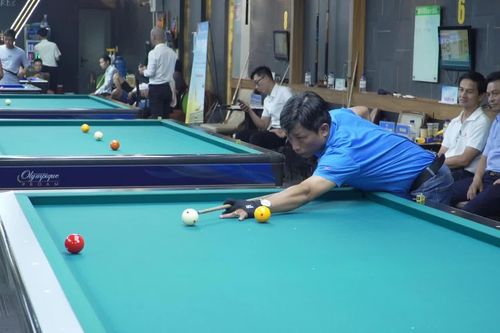 Giải billiards công nhân, viên chức, người lao động phường Cam Ranh mở rộng