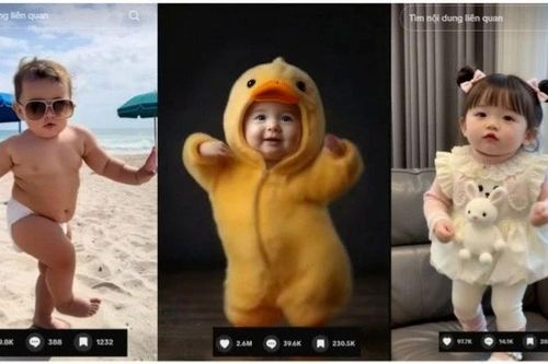 Dùng hình ảnh trẻ em để 'câu view' sẽ bị phạt tới 50 triệu đồng