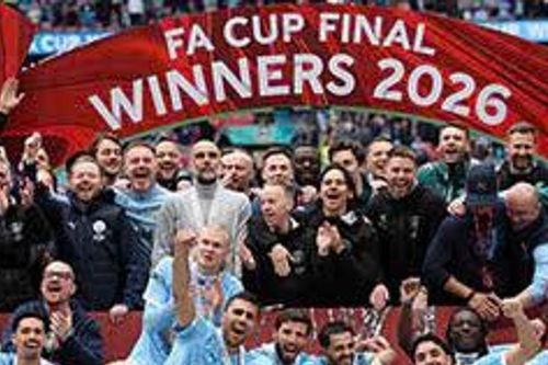 Lần thứ 8 cho Man City