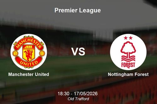 Nhận định Manchester United vs Nottingham Forest - Premier League: Quỷ đỏ trước bài toán khắc tinh