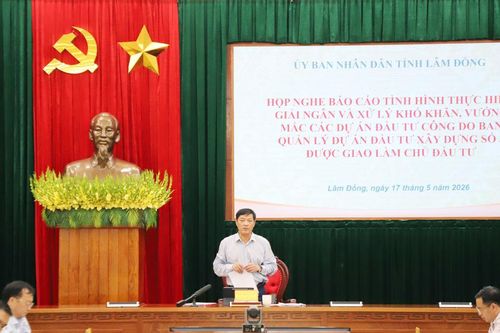 Tỷ lệ giải ngân các dự án khu vực phía Tây Lâm Đồng chỉ đạt 9,1%