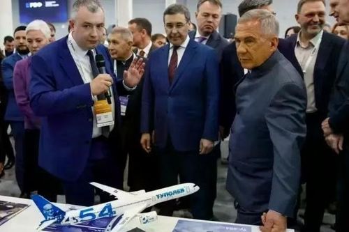 Nga phát triển máy bay thân rộng Tu-454 với tầm bay 15.000km