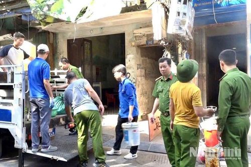 UBND tỉnh phê duyệt Phương án di dời và hỗ trợ các hộ dân đang sinh sống tại nhà số 181 và 207, đường Hoàng Văn Thụ, phường Nam Định
