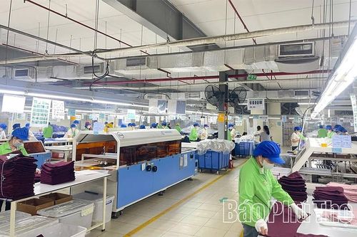 Vĩnh Tường tập trung phát triển công nghiệp - tiểu thủ công nghiệp