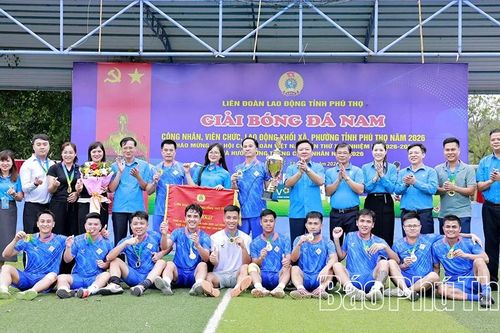 Giải bóng đá nam công nhân, viên chức, lao động khối xã, phường