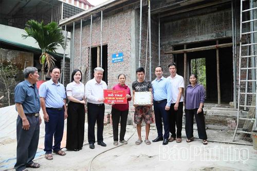 Trao lòng nhân ái, lan tỏa yêu thương