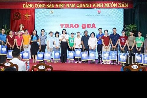 Công đoàn phường Việt Trì hưởng ứng Tháng Công nhân năm 2026