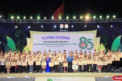 Tuyên dương giáo viên tổng phụ trách Đội, thiếu nhi tiêu biểu và liên hoan thiếu nhi các dân tộc tỉnh Sơn La lần thứ V, năm 2026