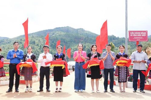 Khánh thành cầu Háng Gàng - Vì tầm vóc Việt tại Lào Cai