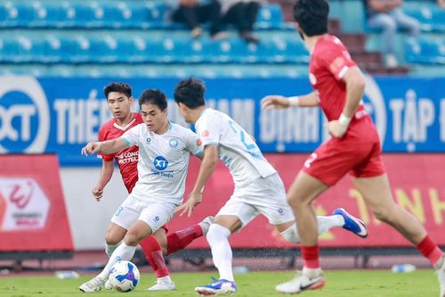 V-League: Thắng dễ Nam Định, Thể Công Viettel củng cố ngôi nhì bảng