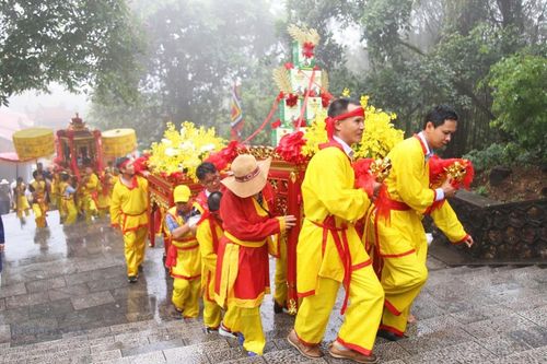 Lễ hội truyền thống đền Cao An Phụ, tưởng nhớ An Sinh vương Trần Liễu