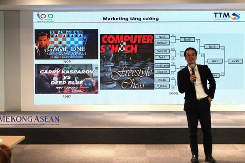 Hội VASEAN tổ chức chương trình chia sẻ giải pháp 'Marketing 5.0' cho doanh nghiệp