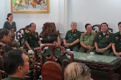 Hội ngộ những vị tướng 'thời hoa lửa'